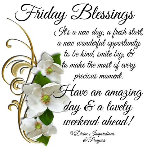Employers are at their happiest on mondays. Friday Blessings | Blessed friday, Friday morning ...