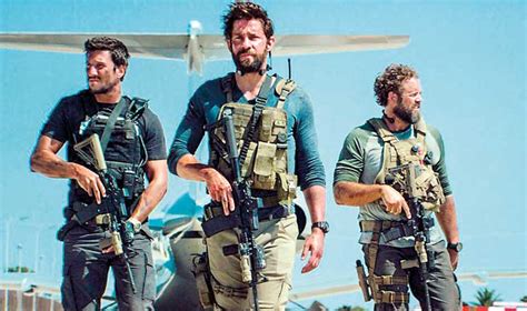 Compound in libya as a security team struggles to make sense out of the chaos. '13 Hours the Secret Soldiers of Bengazi' in 6 Lankan cinemas from today | Daily FT