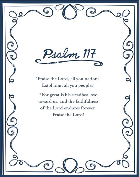 Psalm 117 Confirmation Pinterest Faith Scriptures And Amazing Grace