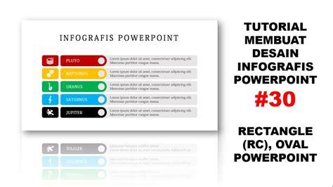 Tutorial Membuat Desain Keren Dan Mudah Infografis Powerpoint Simple