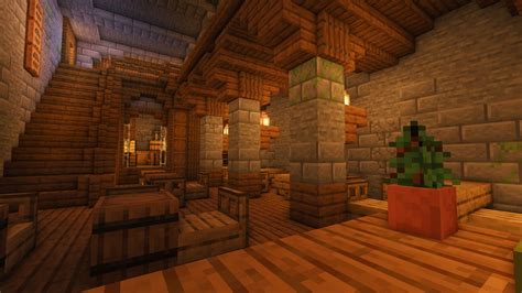 Download Free 100 Minecraft Tavern Interior Wallpapers