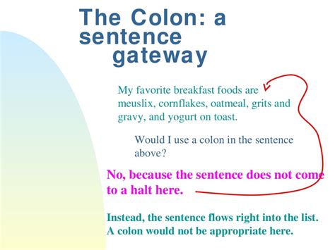Basic Grammar Colons 1