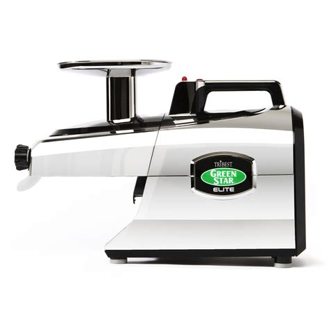The Award Winning Greenstar Elite Juicer Is Reputably One Of The World