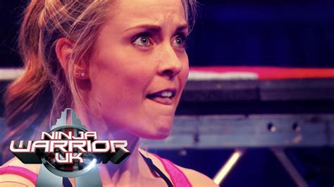 Katie Mcdonnell Conquers The Course Ninja Warrior Uk Youtube