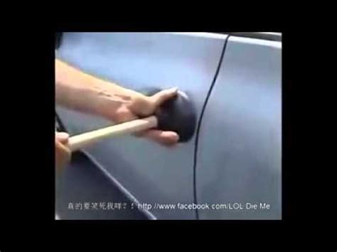 How about a (magnetic) reed switch (in parallel with the electric door switch) inside the windshield (windscreen) and a magnet hidden anywhere on the outside of the vehicle (to activate the reed switch)? how to open locked car door with keys inside - YouTube