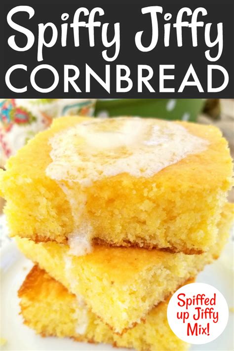 Ready for the easiest recipe ever? Jiffy Cornbread | food blog inspiration