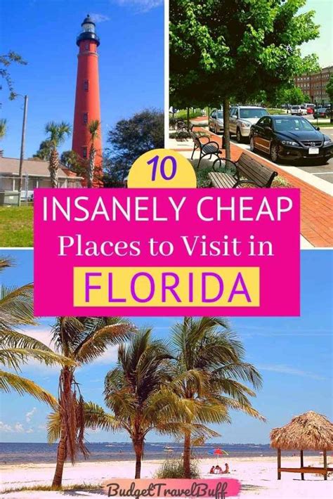 10 Cheapest Places To Visit In Florida In 2020