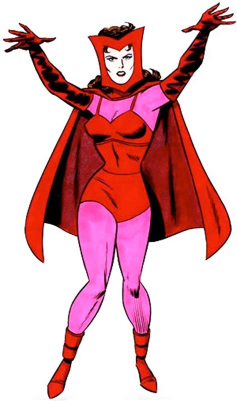 Scarlet Witch Marvel Comics Avengers Early Years