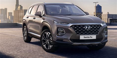 Hyundai Santa Fe 2018 2018 Hyundai Santa Fe Revealed Update