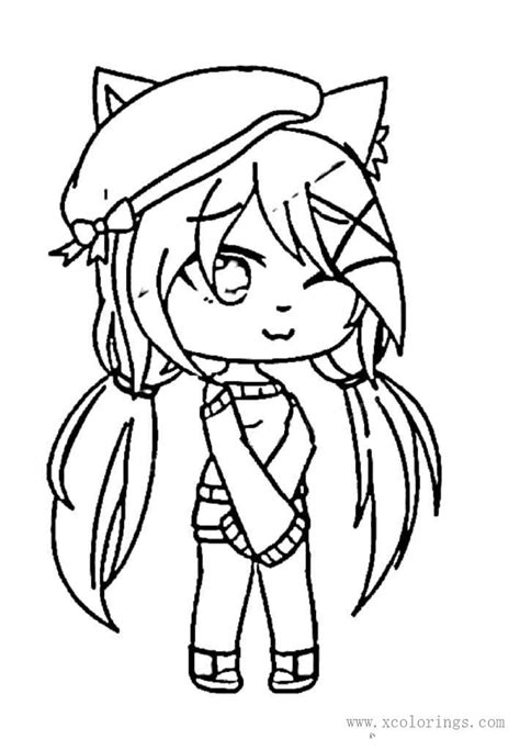 Unicorn coloring pages character drawing special a anime chibi coloring pages coloring pages for girls cute drawings animal coloring pages. Gacha Life Girls Coloring Pages. in 2020 | Cute coloring ...