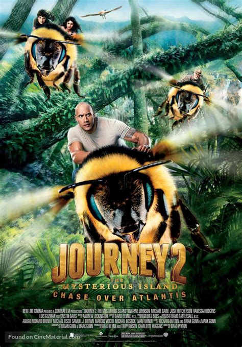Journey 2 The Mysterious Island 2012 Movie Poster