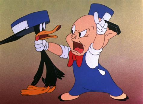 Daffy Duck And Porky Pig Cool Cartoons Classic Cartoo