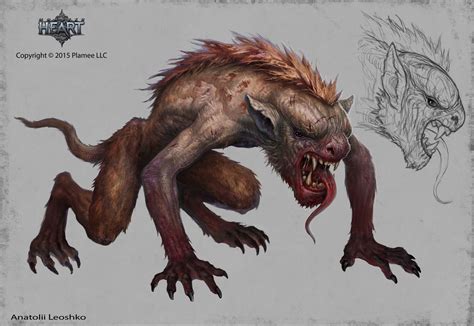 Goblin Anatolii Leoshko Monster Concept Art Creature Design