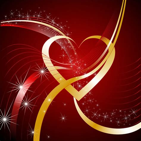 Bright Background With Heart Free Stock Photo Public