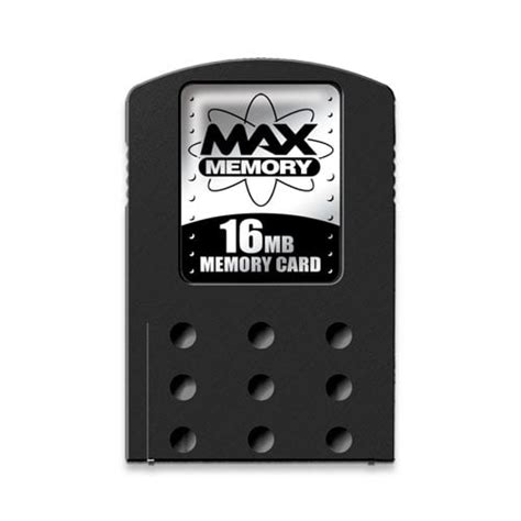 Datel Max Memory 16 Mb Memory Card