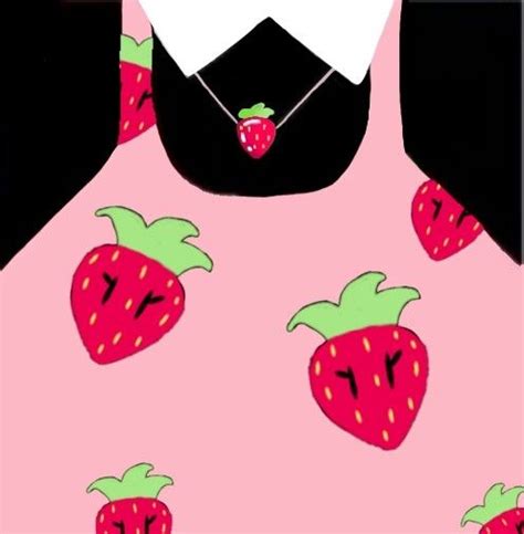 Strawberry D Cute Tshirts Roblox T Shirt Black Shirt