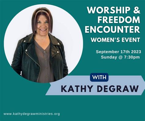 Event Kathy Degraw Ministries