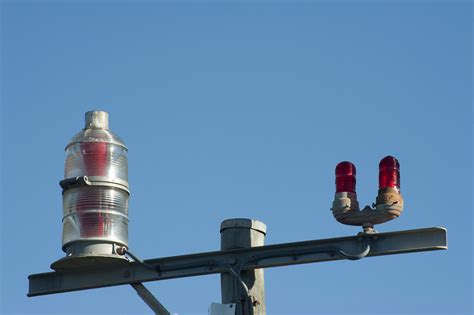 Free Image Of Aircraft Warning Lights And Guiding Beacons Freebie