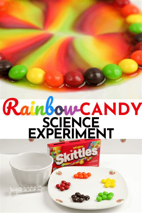 Skittles Rainbow Colors Science Experiments For Kids Life Over Cs