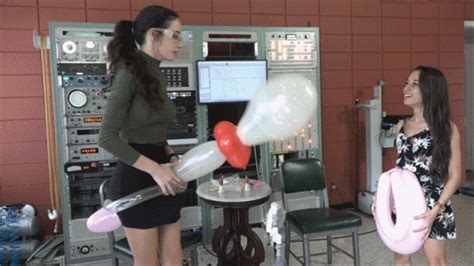Ama Rio And Freya Von Doom Explore Adultthemed Balloons Part Ii Mp4 720p The Inflation