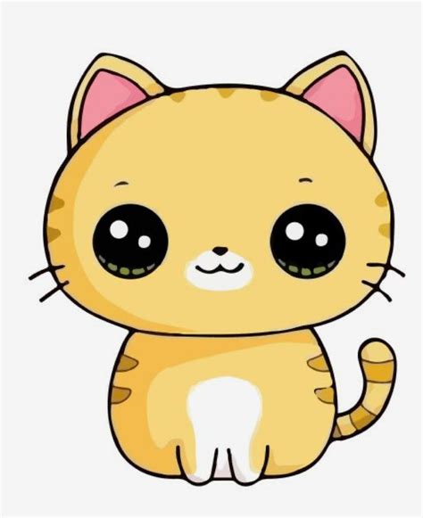 Kawaii Cat 🐱 Duru In 2020 Kawaii Cat Drawing Kawaii Doodles Cute