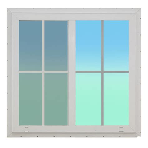 Sliding With Grids 24x23 Window Home Outlet