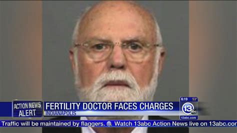 fertility doctor accused of using own sperm to impregnated several patients