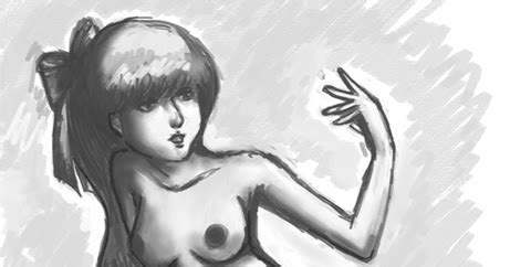 Practica Chica Manga Desnudo Artistico Dibujos Y Sketches De Jane Lasso
