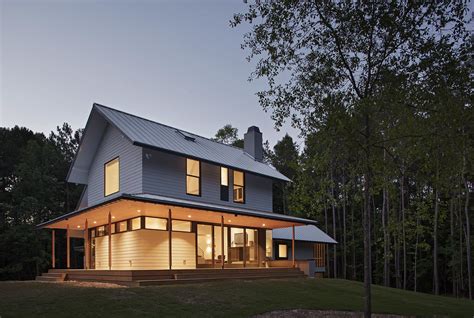 The Farmhouse Modern Home In North Carolina By In Situ Studio On Dwell