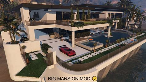 Big Mansion Gta 5 Mod Youtube
