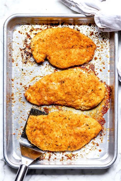 Parmesan Crusted Chicken | foodiecrush.com | Parmesan crusted chicken, Crusted chicken, Chicken ...