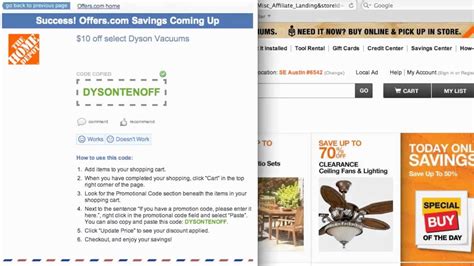 Add the desired merchandise to. Home Depot Coupon Code 2013 - How to use Promo Codes and ...