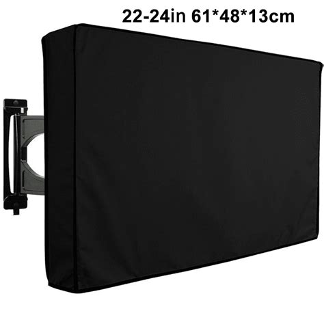 Waterproof Outdoor Tv Cover With Bottom Cover Pvc Oxford Cloth