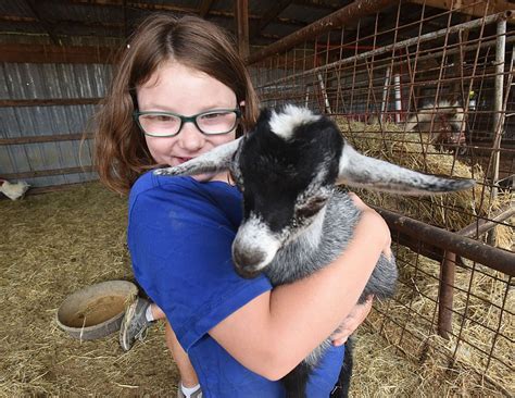 Oats For The Goats Bogers Petting Zoo Comes Home To Lowell