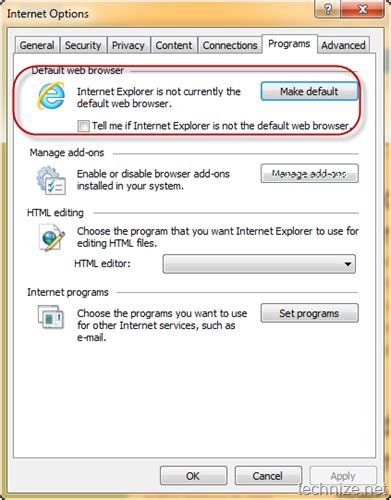 3 Ways To Change The Default Browser In Windows