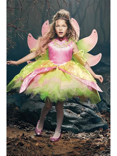 Light Up Fantasy Firefly Costume For Girls Chasing Fireflies
