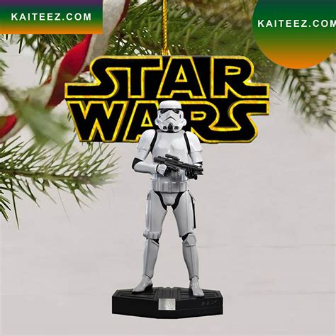 Stormtrooper Star Wars Hanging Christmas Ornament Kaiteez