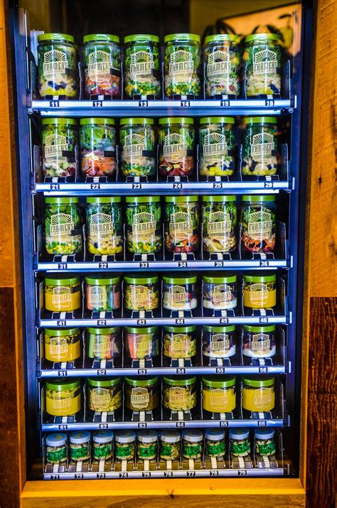 Our range of fresh food, snack and chilled beverage vending machines and new generation newspaper vending machines may also be available for short, medium or long term rentals. This Vending Machine Dishes Out Fresh Fruits And Veggies ...