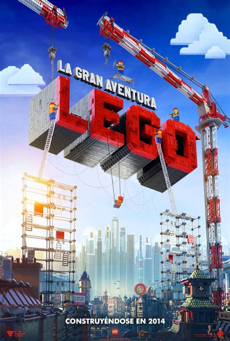 La Gran Aventura Lego Llegará A La Pantalla Grande En 2014
