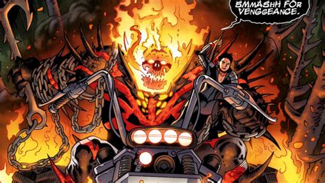 10 Marvel Characters Who Became Ghost Rider Page 4