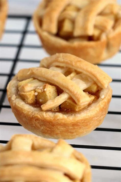 Muffin Tin Apple Pies Mini Desserts Inspirational Momma