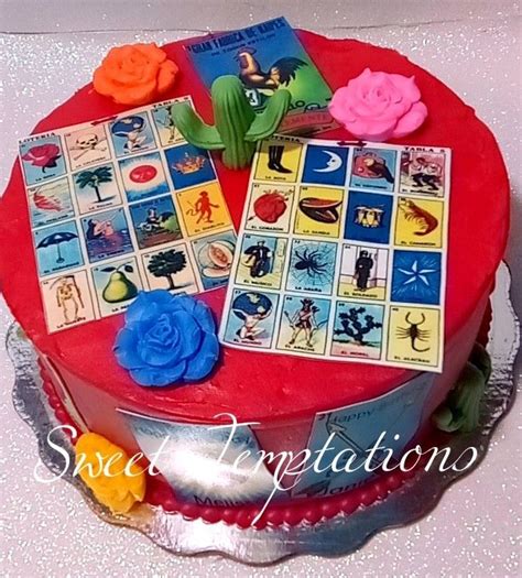 Loteria Cake Diy Party Party Themes Cake Decorating