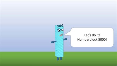 Numberblocks 50000