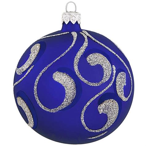 Blue Christmas Ornament Christmas Ornaments Blue Christmas Ornaments