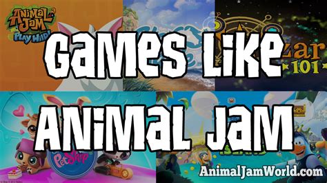 It is a highly recommended game for children because it is an educational game. Top 10 Best Games like Animal Jam 2019 - Similar Popular Games