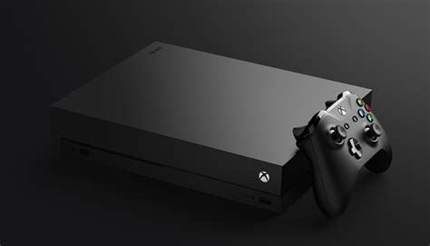 The Big Fat Xbox One X Interview Microsofts 4 Console Launch