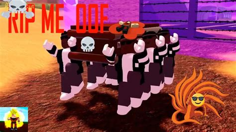 Roblox Gang Nine Tails Boss In Noob Compilations And Fails
