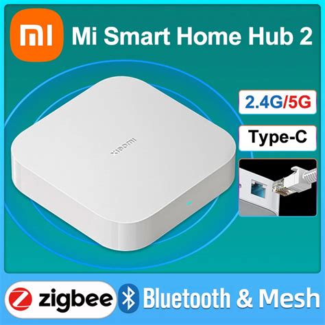 New Xiaomi Gateway 2 Zigbee 30 Smart Home Hub Intelligent Multi Mode