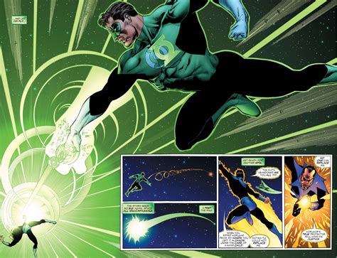 Green Lantern Vs Sinestro Rebirth Comicnewbies