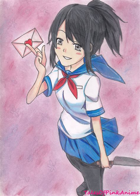 *not associated with yandere dev!* just a fan/rp page! Speed Drawing: Yandere Simulator Ayano Aishi by ...